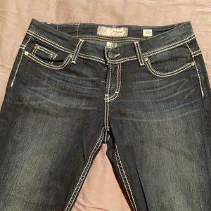 BKE Denim straight leg